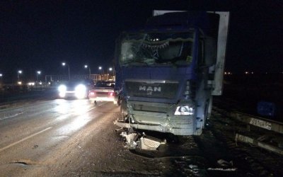 Водитель «Газели» погиб в ДТП под Саратовом