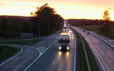 Через Россию пройдет коридор для беспилотных грузовых автомобилей - из Европы в Китай