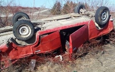 Пять человек пострадали при опрокидывании ВАЗа в Волгоградской области