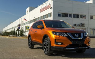 Новая российская версия Nissan X-Trail начнет выпускаться уже в сентябре