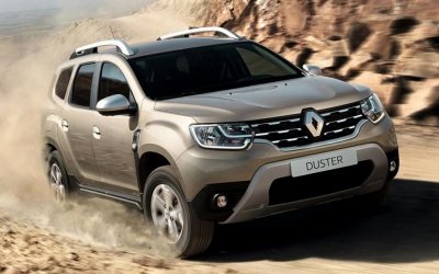 Renault Duster - отличный кроссовер по очень низкой цене