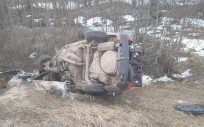 Водитель иномарки погиб в ДТП в Сонковском районе Тверской области