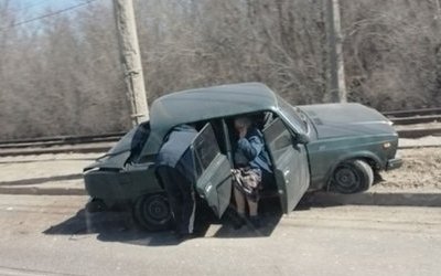 Пассажирка ВАЗа пострадала в ДТП в Волгограде