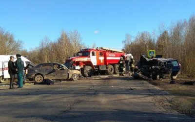 Три человека погибли в ДТП в Навашинском районе Нижегородской области