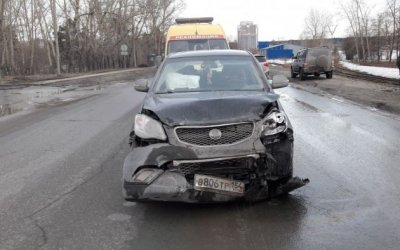 Трое детей пострадали в ДТП в Новосибирске