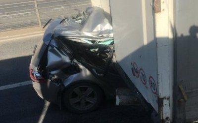 Водитель иномарки погиб в ДТП с фурой в Ярославской области