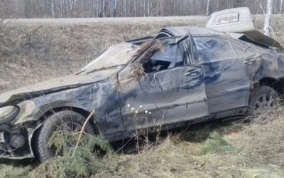 В ДТП под Чебаркулем погиб водитель иномарки