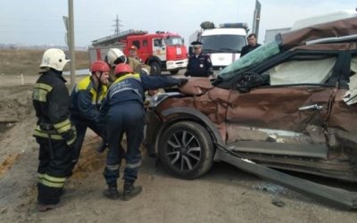 Два человека погибли в ДТП с грузовиком в Тульской области