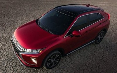 В России стартовали продажи нового Mitsubishi Eclipse Cross