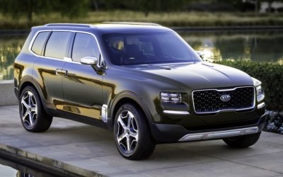 В KIA утвердили дизайн нового внедорожника KIA Telluride