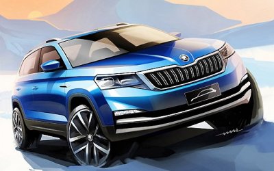 Skoda показала тизер нового внедорожника, сделанного для китайцев