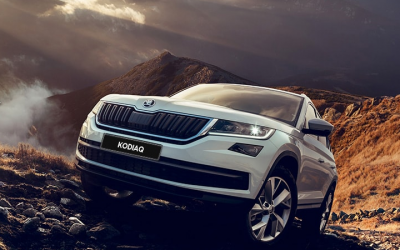Семейный внедорожник Škoda Kodiaq уже в продаже