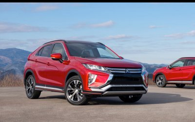 Новый внедорожник-купе Mitsubishi Eclipse Cross уже в продаже