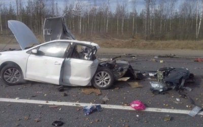 Три человека погибли в ДТП с грузовиком в Новгородской области