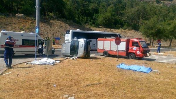 В ДТП в Турции погибли четверо туристов (2)