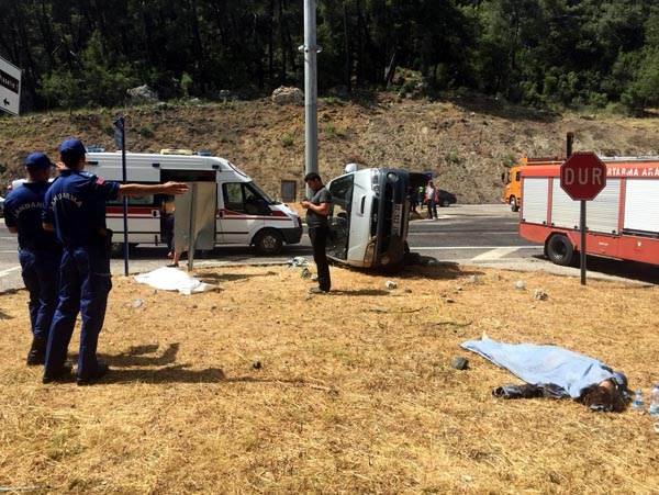 В ДТП в Турции погибли четверо туристов (1)