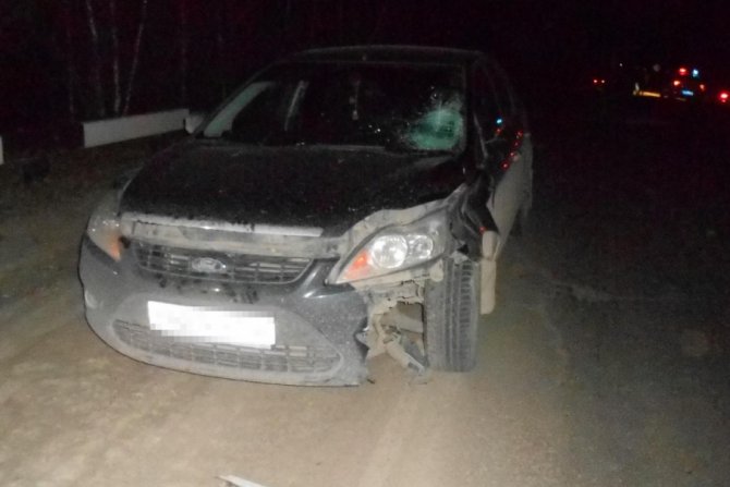 В Башкирии водитель иномарки насмерть сбил женщину