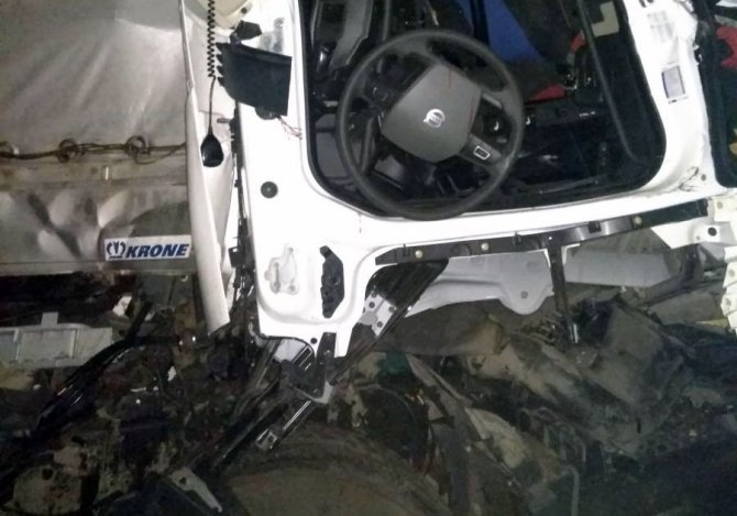 В ДТП с тремя фурами в Ковровском районе погиб водитель (2)