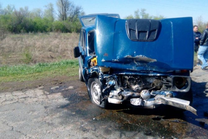 Два пассажира «Лады» погибли в ДТП под Саратовом (3)