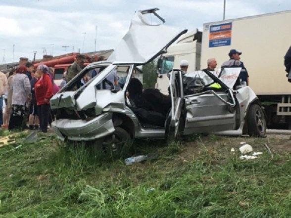 Три человека погибли в ДТП в Ульяновской области
