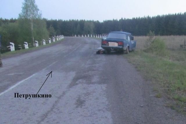 Водитель ВАЗа погиб в ДТП в Кусинском районе Челябинской области