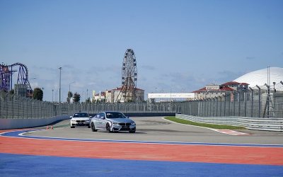 Трек-дни BMW M5 на трассе Формулы-1. Вместе с BMW M Бутик.