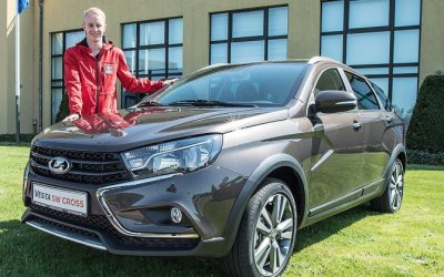 Немецкие журналисты оценили Lada Vesta SW Cross