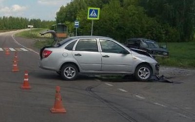 Три человека пострадали в ДТП в Никифоровском районе