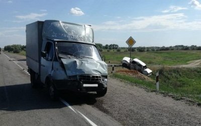 Водитель без прав погиб в ДТП под Волгоградом
