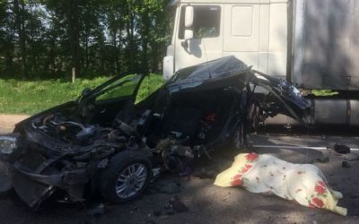 Водитель иномарки погиб в ДТП на трассе «Орел-Брянск»