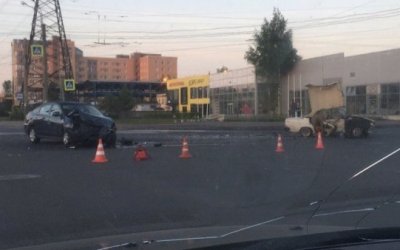 Двое взрослых и младенец пострадали в ДТП на Индустриальном