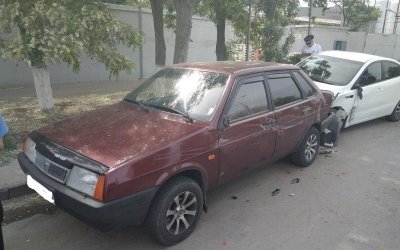 Два человека пострадали в ДТП на севере Волгограда