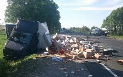 В ДТП в Шиловском районе Рязанской области погиб водитель