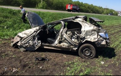 Две женщины погибли в ДТП с грузовиком в Сеченовском районе