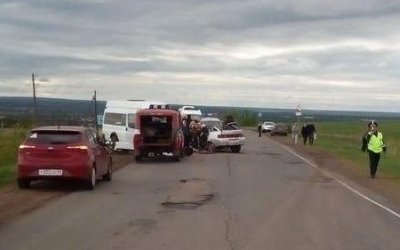 В ДТП с автобусом в Вятскополянском районе погиб человек