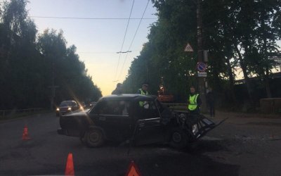 Женщина и ребенок пострадали в ДТП в Кирове