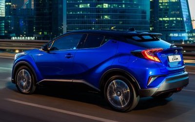 Стали известны дата начала продаж и стартовые цены на Toyota C-HR в России