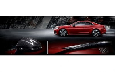 Audi A5 Coupé – карбон ему к лицу