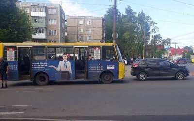 Шесть человек пострадали в ДТП с автобусом в Иванове