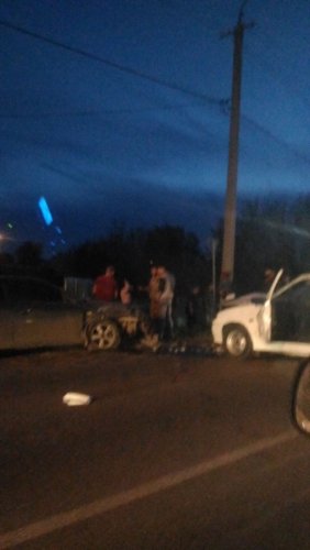 Ночью в Кемерове произошла серьезная авария (2)