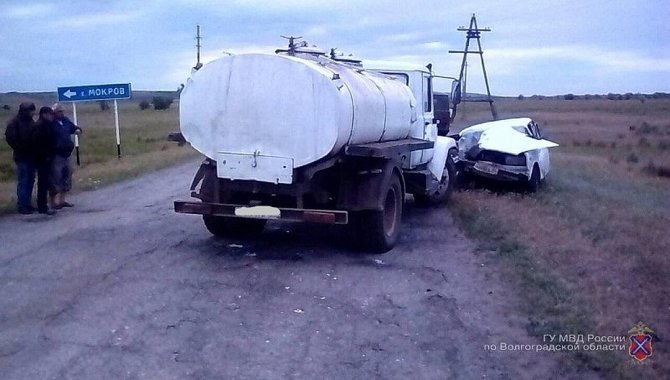 Мужчина погиб в ДТП с молоковозом в Кумылженском районе Волгоградской области