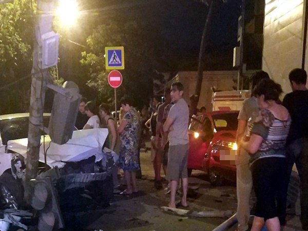 Девушка пострадала в ДТП в Ростове