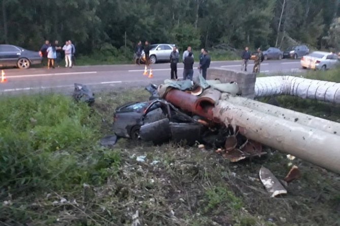 Два человека погибли в ДТП под Хабаровском