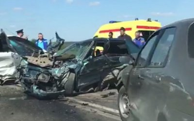 Пять человек пострадали в ДТП под Волгоградом