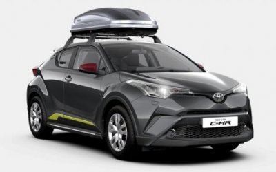 Что мы ещё не знали о новом Toyota C-HR: всё о комплектациях и ценах