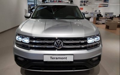 Volkswagen Teramont – больше, чем просто большой