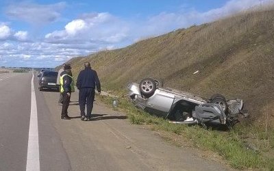 Четверо, включая детей, пострадали в ДТП в Челябинской области