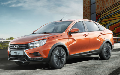 Стали известны цены и дата старта продаж Lada Vesta Cross