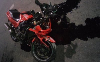 18-летний мотоциклист погиб в ДТП в Орске