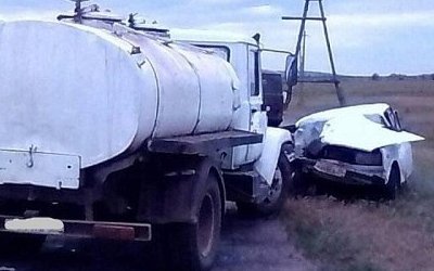 Мужчина погиб в ДТП с молоковозом в Кумылженском районе Волгоградской области